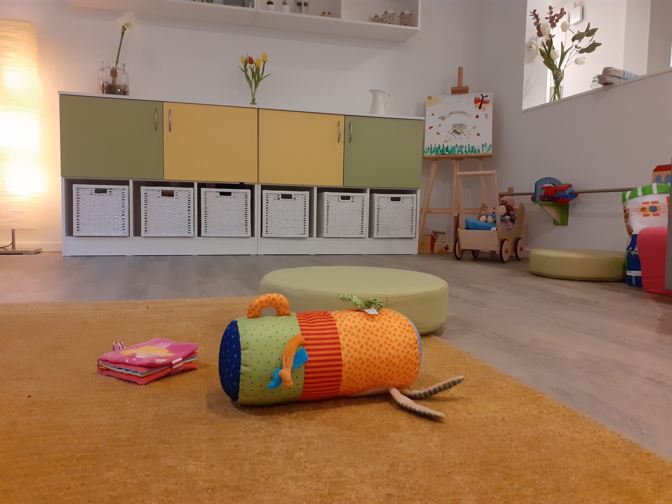 Room in the kindergarten